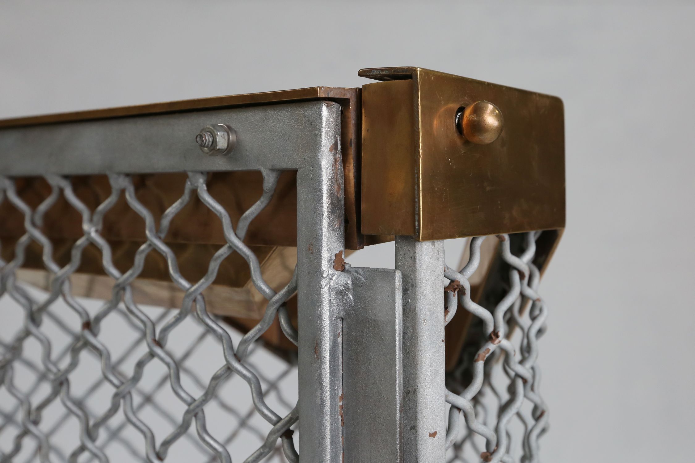 Original Eiffel Tower Trash Can from the Champ‑de‑Mars, France 1960sthumbnail